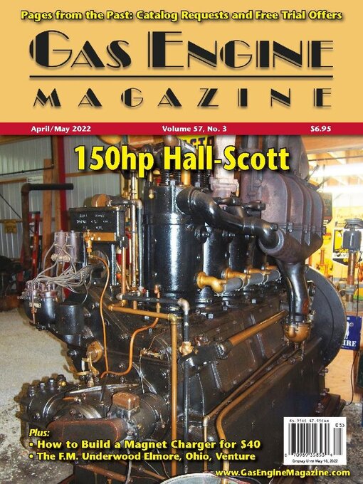 Title details for Gas Engine Magazine by Ogden Publications, Inc. - Available